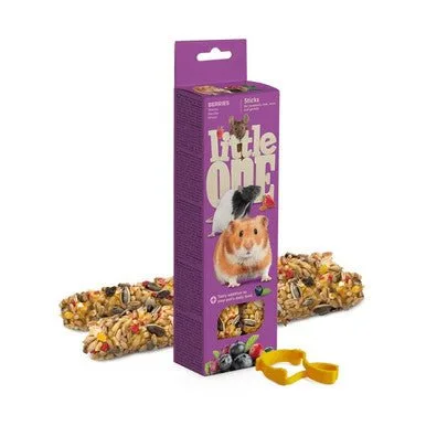 Little One Sticks Frutas C. Indias Alimento complementario 8 ud 120g