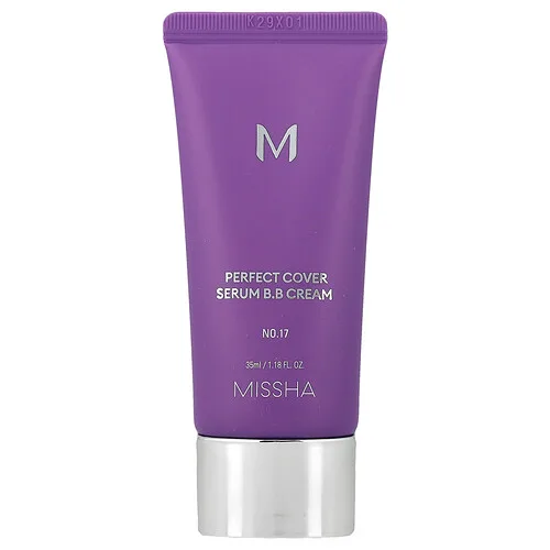 Missha, BB Cream, Sérum de cobertura perfecta, N.º 17 Fair, 35 ml (1,18 oz. líq.)