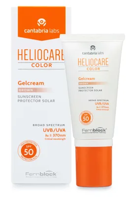 Heliocare Color Gelcream Protector Solar SPF 50 50 ml