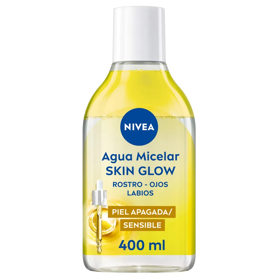 Agua Micelar Skin Glow 400 ml Nivea