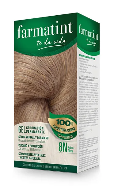 Gel Coloración Permanente