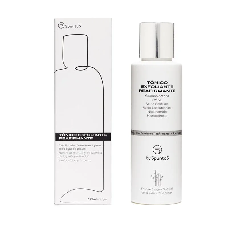 5punto5 Tónico Exfoliante Reafirmante 125ml