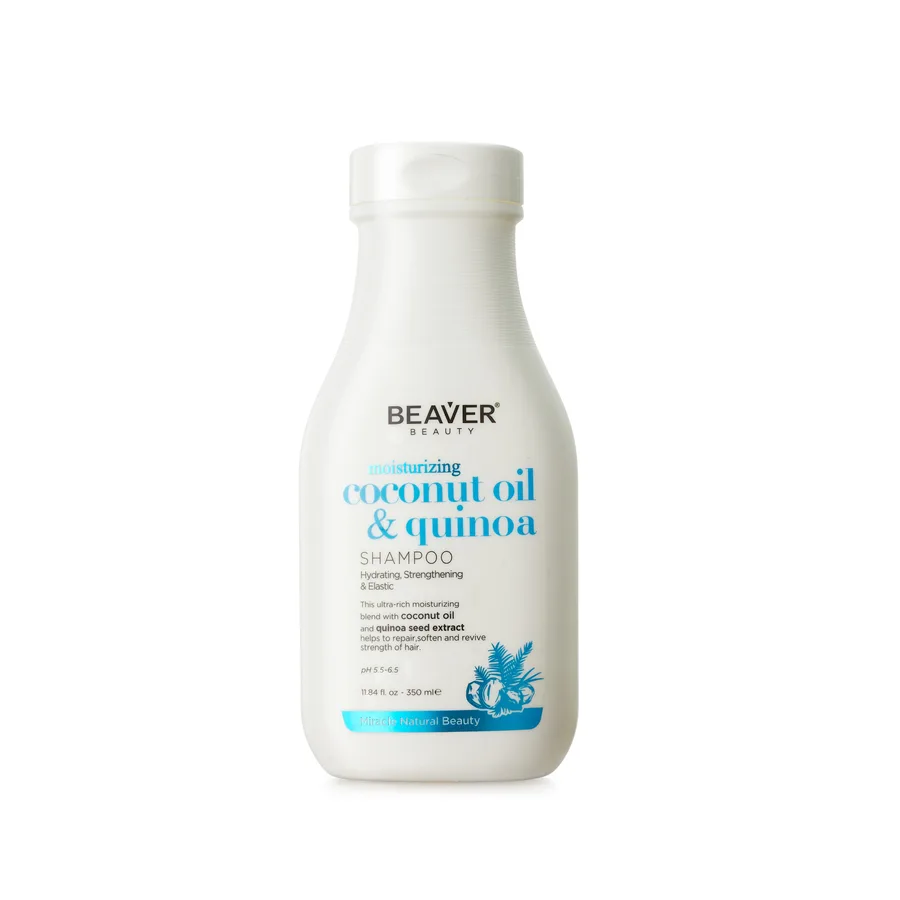 Coconut Oil & Quinoa Champú Hidratante 350 ml