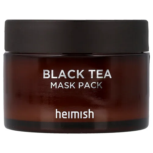 Heimish, Mascarilla de belleza con té negro, 110 ml (3,71 oz. líq.)