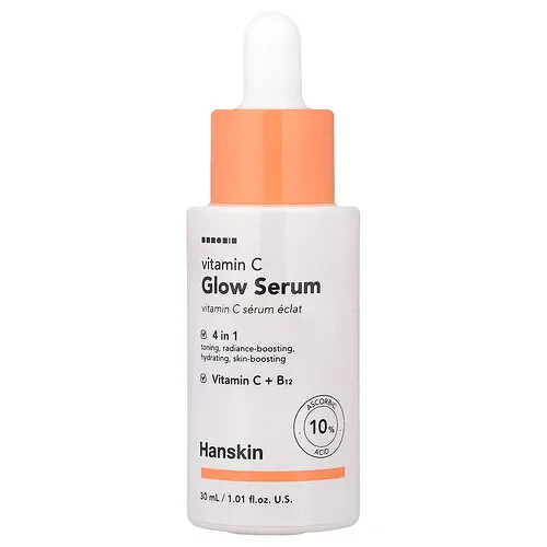 Hanskin, Sérum iluminador con vitamina C, 30 ml (1,01 oz. líq.)