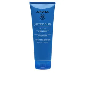 APIVITA BEE SUN SAFE After Sun Cool & Soth Gel-Crema para rostro y cuerpo 200 ml