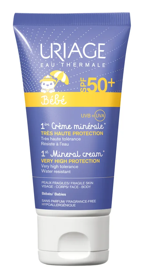 Bébe 1ª Crema Mineral SPF50+ 50 ml