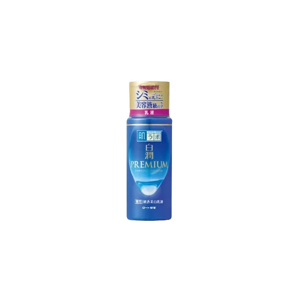 Rohto Mentholatum - Hada Labo Shirojyun Premium Whitening Emulsion - 140ml