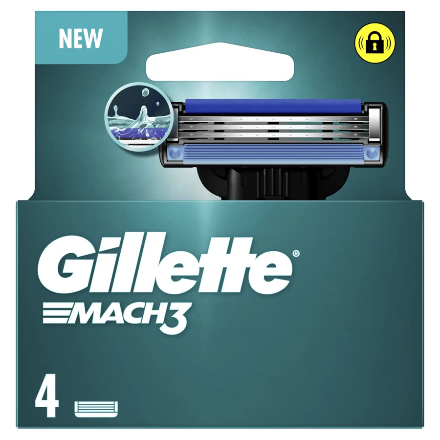 Mach3 Recambio Gillette