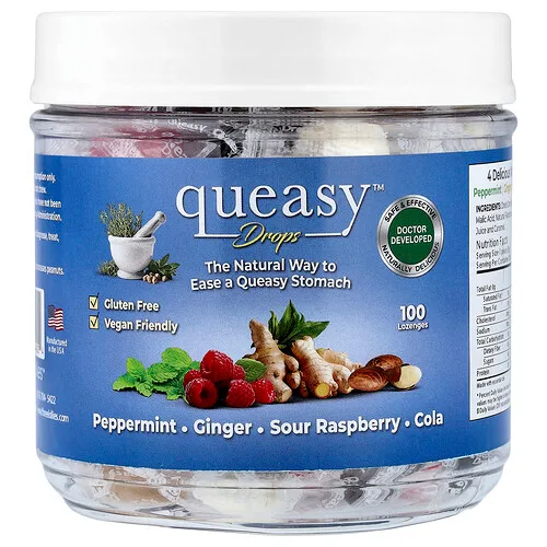 Preggie, Queasy™, Surtido, 100 pastillas