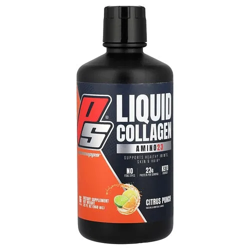 ProSupps, Colágeno líquido Amino23, Ponche cítrico, 960 ml (32 oz. Líq.)