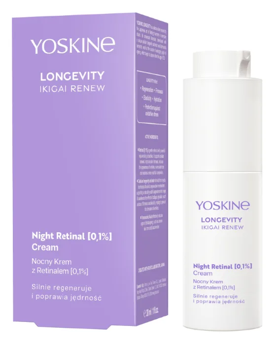 Longevity Night Retnl 0,1% Cream 30 ml
