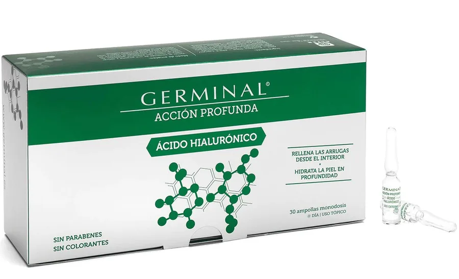 Ampollas Antiarrugas Acción Profunda Ácido Hialurónico 1 ml