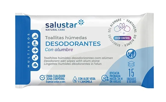 Toallitas Desodorantes Salustar