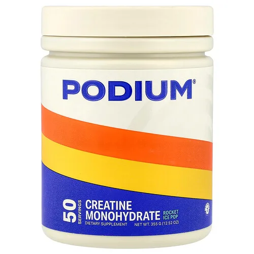 Podium Nutrition, Monohidrato de creatina, Paleta de rúcula, 355 g (12,52 oz)