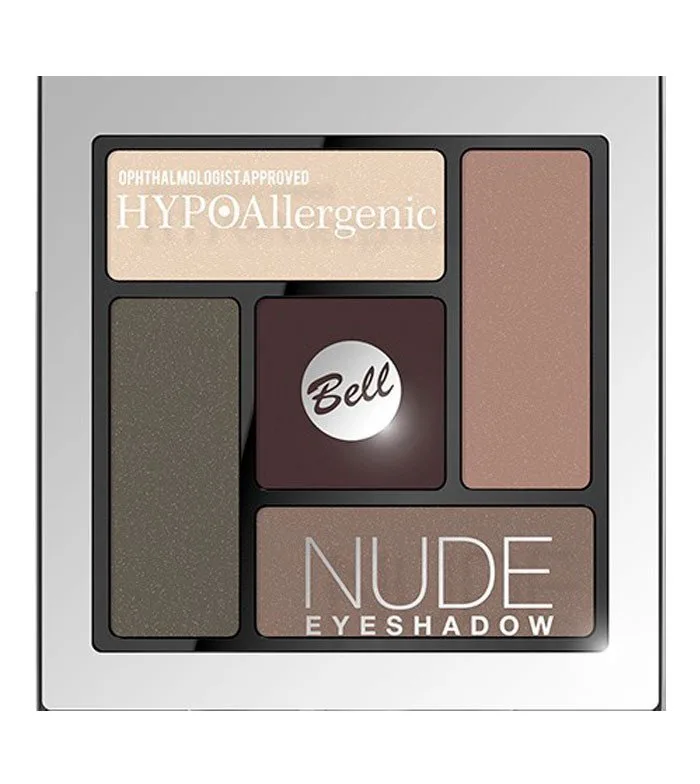 Hypo Allergenic Paleta de Sombras Nude Hipoalergénicas