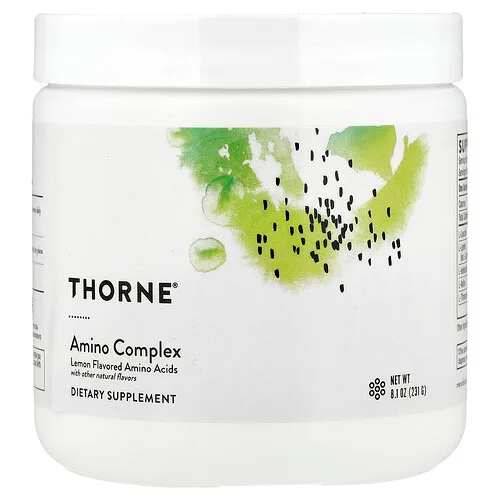Thorne, Complejo de aminoácidos, Limón, 231 g (8,1 oz)