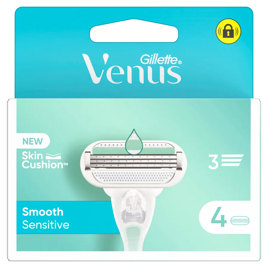 Women Venus Gillette Venus Cuchillas de afeitar para mujer