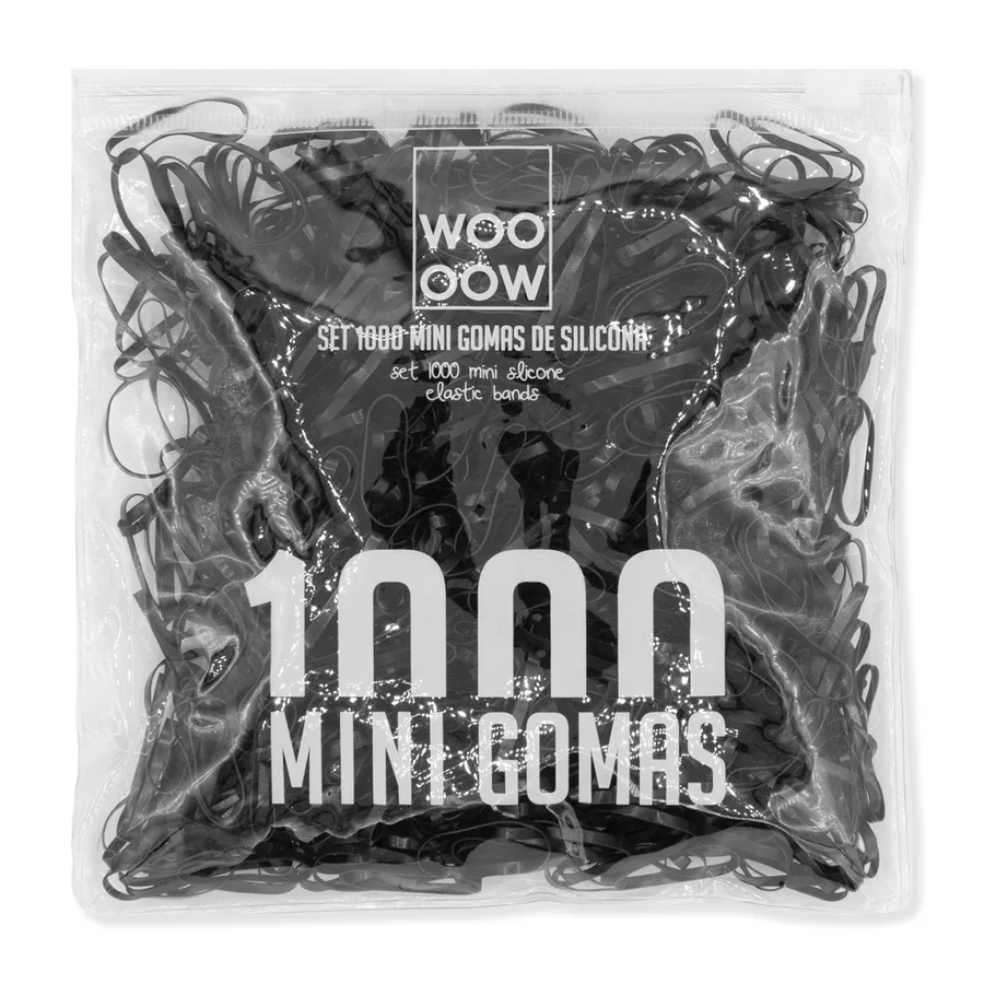 Set 1000 Mini Gomas Silicona
