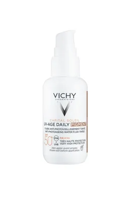 Capital Soleil UV-Age Daily SPF50+ Tono Medio 40 ml