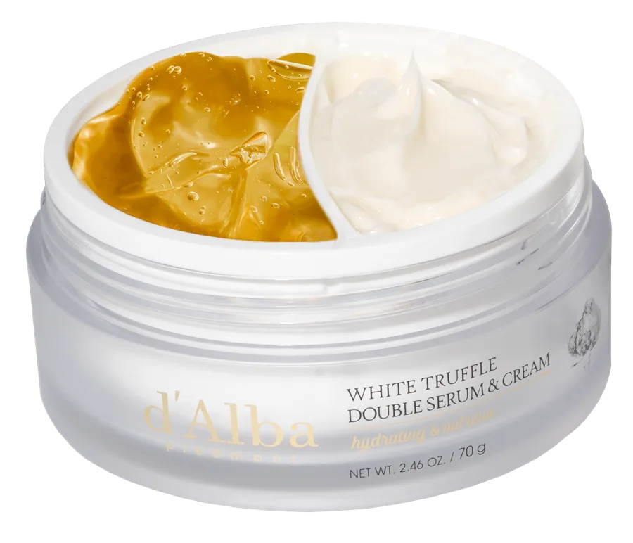 White Truffle Double Serum & Cream 70 gr