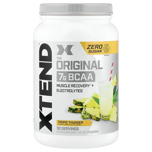 XTEND, 7 G de BCAA, Tropic Thunder, 1,22 kg (2,68 lb)