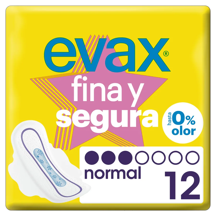 Fina Y Segura Con Alas Normal
