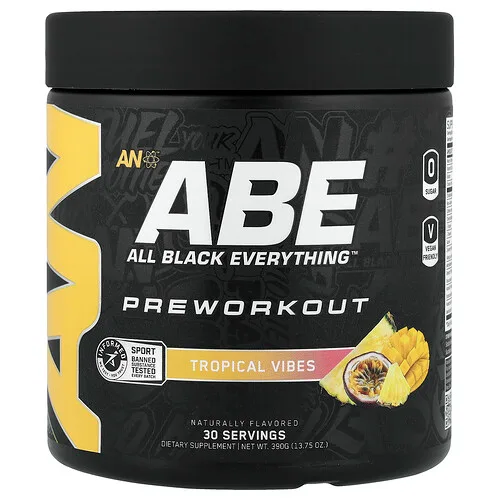 ABE, Preentrenamiento, Vibraciones tropicales, 390 g (13,75 oz)