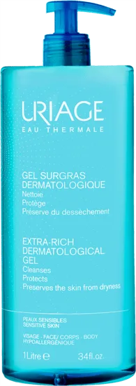 Uriage Gel Surgras Líquido Dermatológico 1 L