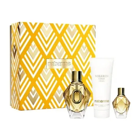 Set Día de la Madre Million Gold For Her Eau de parfum 90 ml + 100 ml + 5 ml