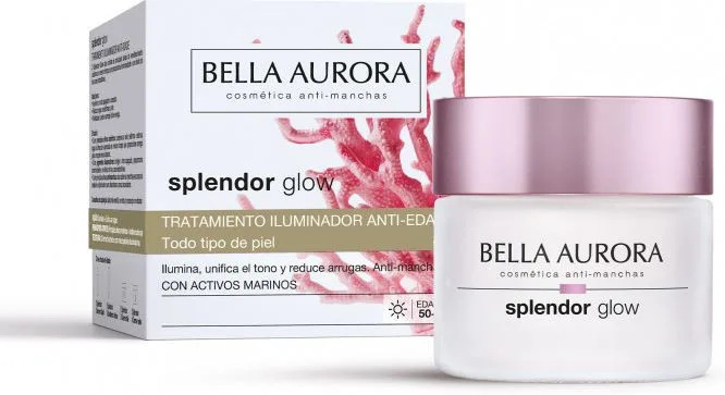 Splendor Glow Tratamiento Iluminador Antiedad 50 ml
