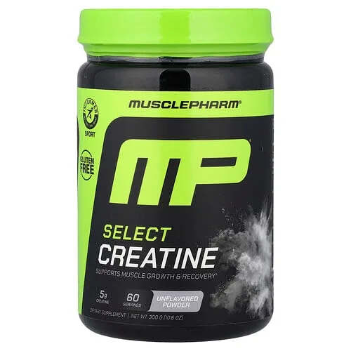 MusclePharm, Select Creatine, Sin sabor, 300 g (10,6 oz)