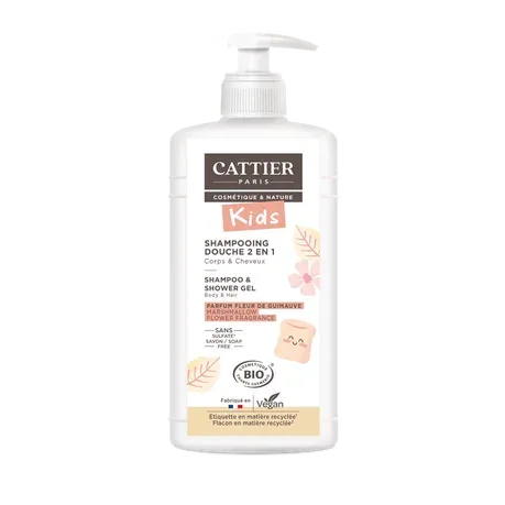 Champú Y Gel De Ducha De Malvavisco 500 ml