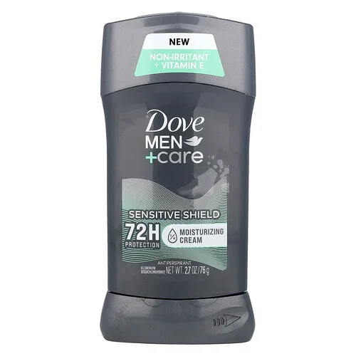 Dove, Men +Care, Desodorante antitranspirante, Sensitive Shield, 76 g (2,7 oz)