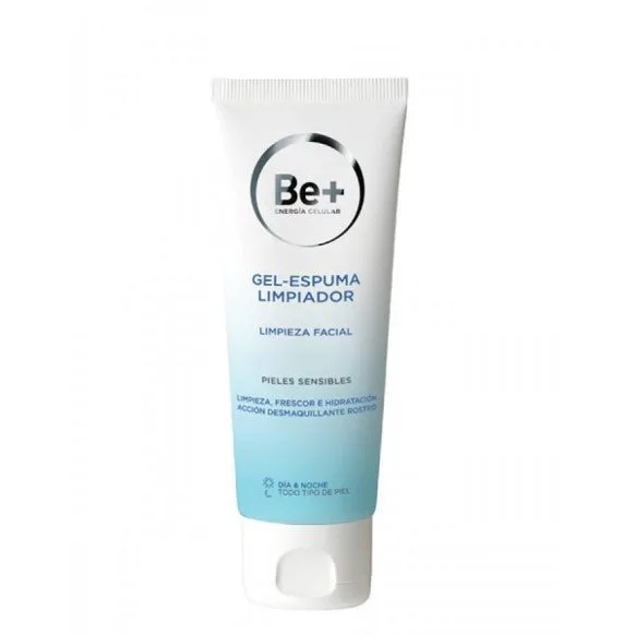 Be+ Gel Espuma Limpiador Facial 200ml