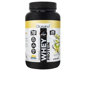 SPORT LIVE DRASANVI ISO WHEY PROTEIN concentrado #Vainilla