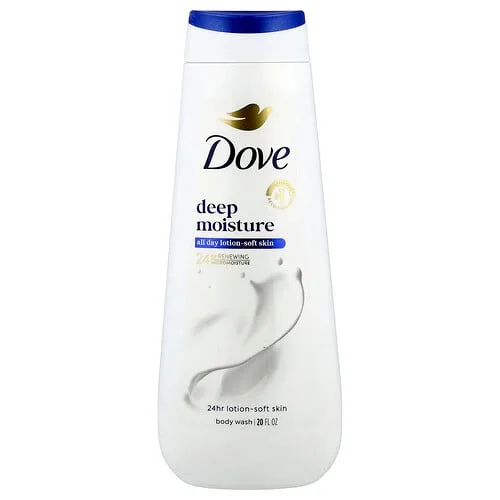 Dove, Deep Moisture, Jabón líquido corporal nutritivo de hidratación profunda, 650 ml (22 oz. líq.)