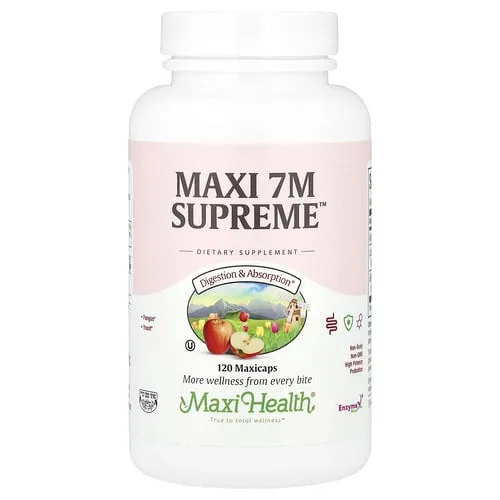Maxi Health, Maxi 7M Supreme™, 120 Maxicápsulas