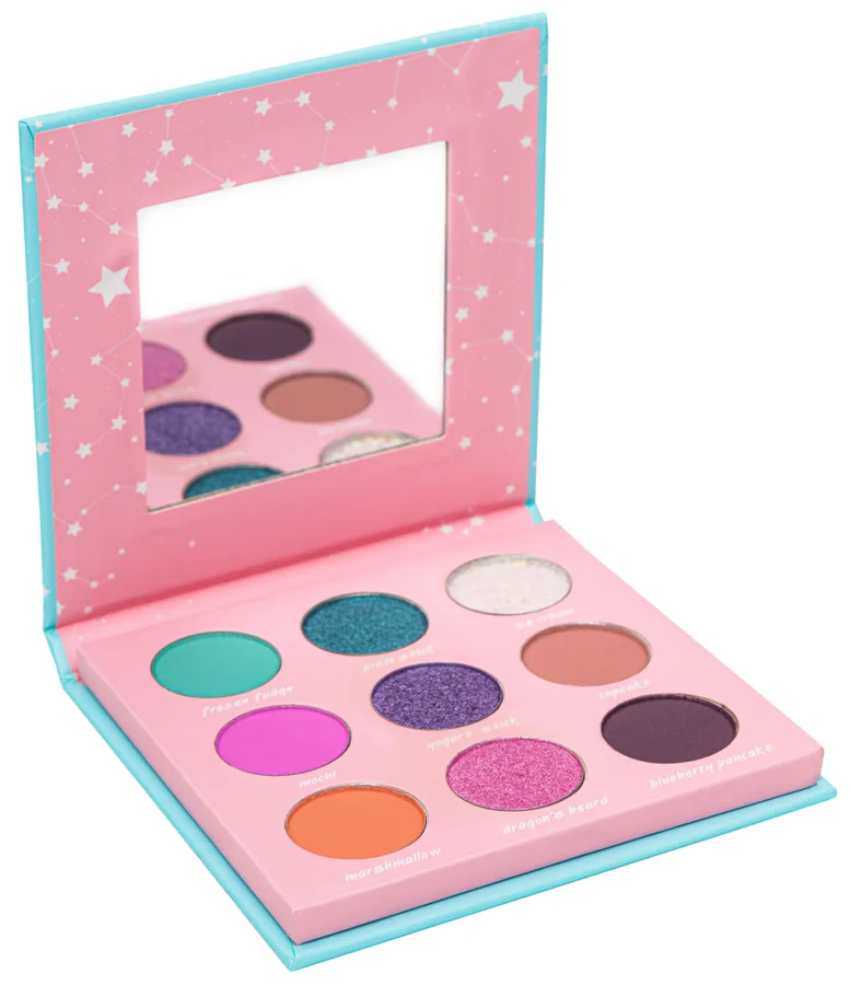 Paleta de Sombra de Ojos Galaxy Cake