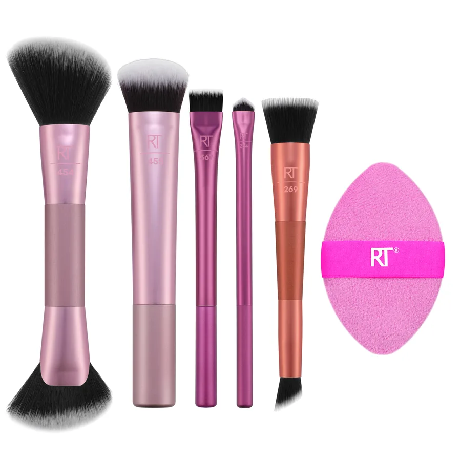 Set De Brochas Big Blends Energy + Esponja