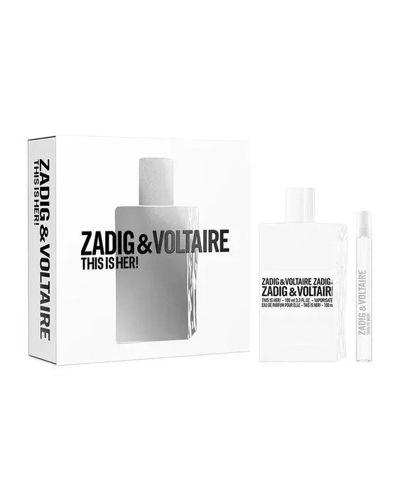 Set This is Her! Eau de parfum 100 ml + 10 ml