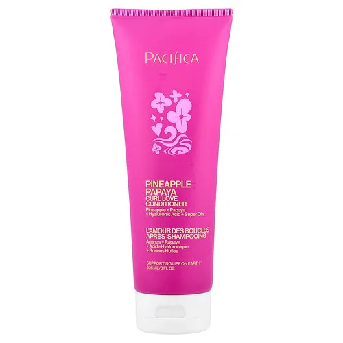 Pacifica, Acondicionador Curl Love, Piña y papaya, 236 ml (8 oz. líq.)