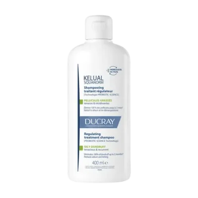 Champú Kelual Squanorm Caspa Grasa 400 ml