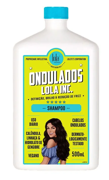 Champú Ondulados Lola Inc 500 ml
