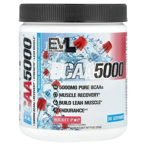 EVLution Nutrition, BCAA5000®, Rúcula, 255 g (9 oz)