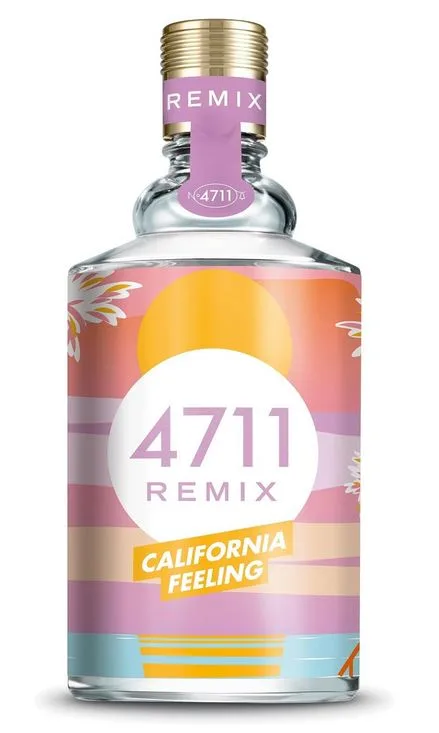 Remix California Feeling Eau de Cologne 100 ml