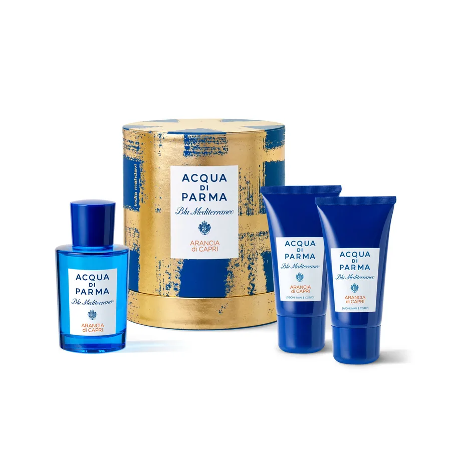 Blu Mediterraneo Arancia di Capri Estuche de Regalo 100 ml
