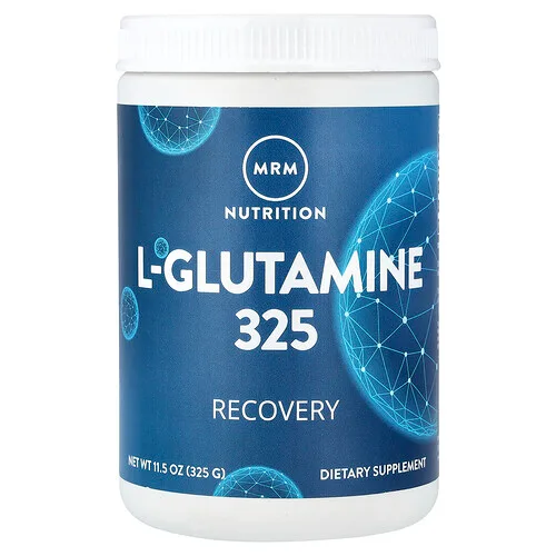MRM Nutrition, L-glutamina 325`` 325 g (11,5 oz)