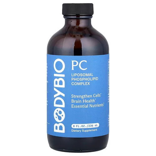 BodyBio, PC, Complejo de fosfolípidos liposomales, 236 ml (8 oz. líq.)