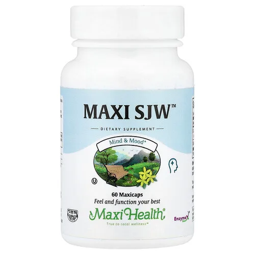 Maxi Health, Maxi SJW™, 60 maxicápsulas